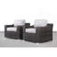Chaise de patio avec coussins LSI 2-1746280165