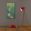  «Aquatic Life 1» par Chariklia Zarris, art mural sur toile, 20 po x 40 po