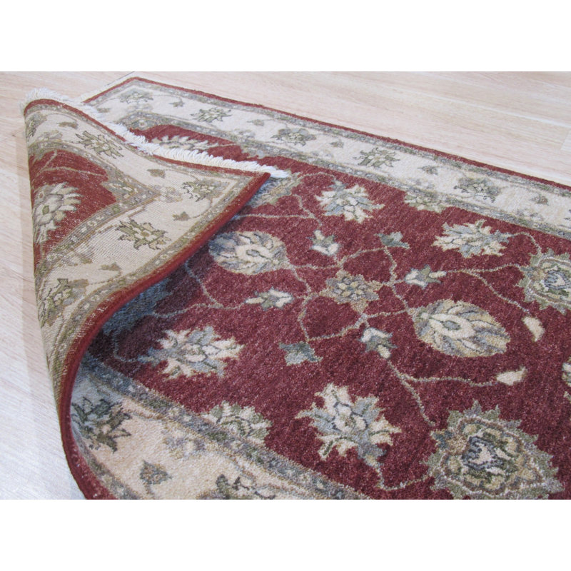 Tapis rouge 9 pi 12 po Cascade