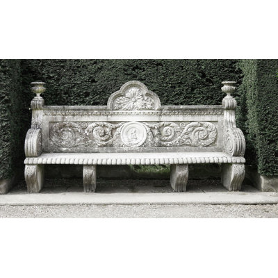 Banc de jardin