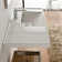 Scarabeo By Nameeks ML 18.5'' Glossy White Vitreous China Rectangular Drop-in, Wall Mount Bathroom Sink with Overflow