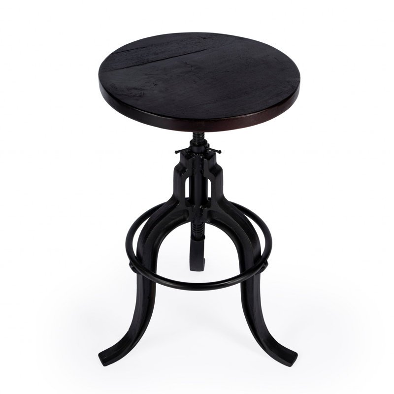 Gladney Iron Swivel 22" Bar Stool