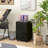 Office Storage Cabinet, Office Storage Cabinet With 3 Drawers, Filing Cabinet With Wheels And Removable Tray, Vertical Filing Cabinet For Storage-795129459