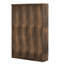 Armoire double escamotable pleine grandeur