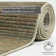 Corduletta flatweave rug in green