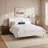 Venedy Upholstered Wingback Bed-545941395-552053367