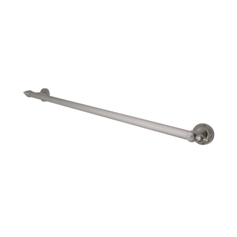 Templeton Made to Match Designer Grab Bar, 12", Satin Nickel