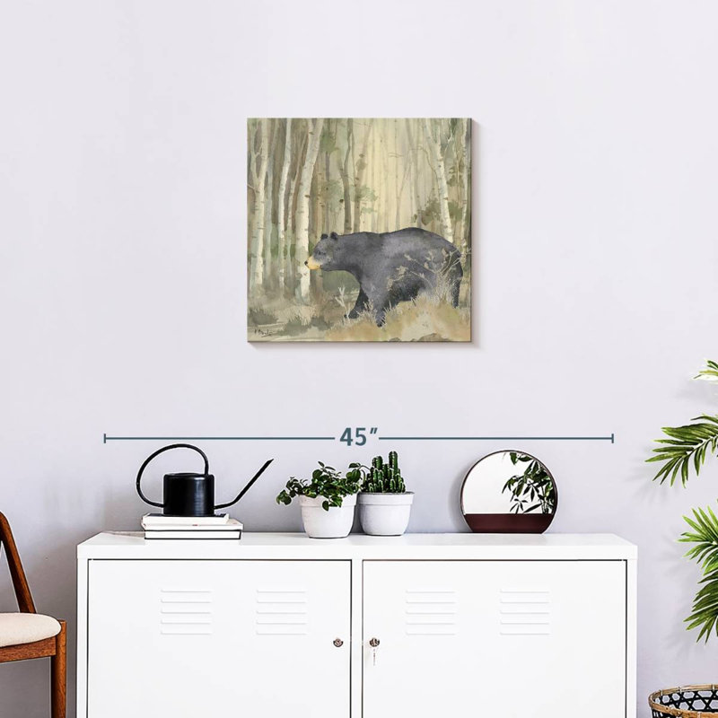 Crowle Birch Forest Animal III, 20" H x 20" W