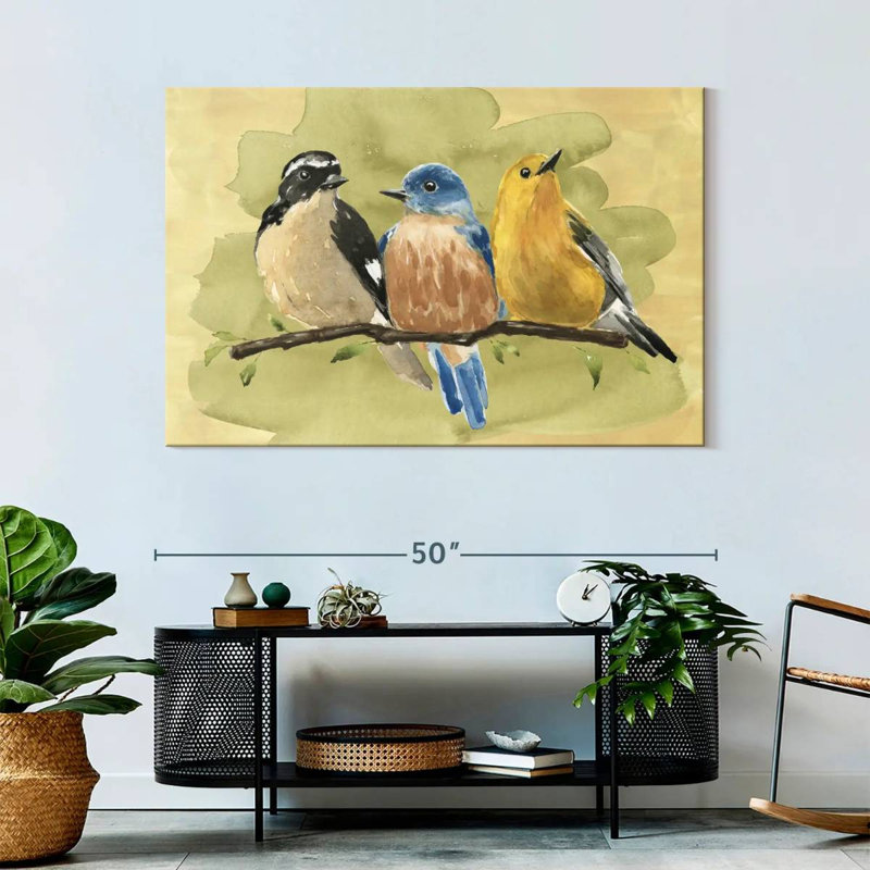 Brampt Bird Perch IV, 32" H x 48" W