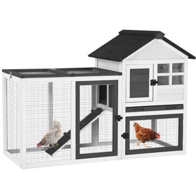 Cage à poulailler extensible 51,6 po