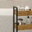 Antioco 3 Shelf Freestanding Bathroom Storage