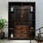 Large capacity furniture bookcase