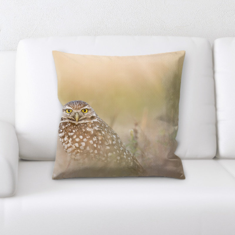 Housse et insert de coussin carré Animal