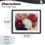 «Haiku Ornate Flower Petals», reproduction encadrée sous verre, conception par Annabelle Hall-973131820-973131818