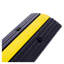 Rubber Cable Protector Ramp 1-Channel Speed Bump (5-Pack)