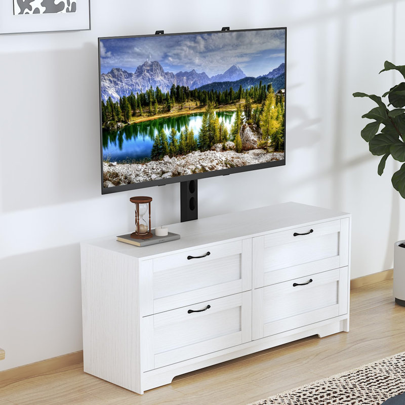 Unfinished Entertainment Centre for TVs up to 32", White