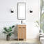 Ensemble de meuble-lavabo simple 18,1 po Dansfield-338490005-338490004