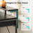 Keldric Rectangle Desk, Computer Desk with Drawers, Gaming Desk with LED Lights, Small Desk with Power Outlets, Writing Desk with Storage, Home Office Desk with Monitor Stand for Study-1379296351-1369033334