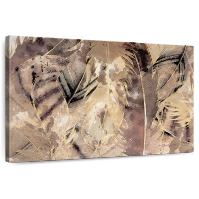 Kerner Brown Feathers Heap