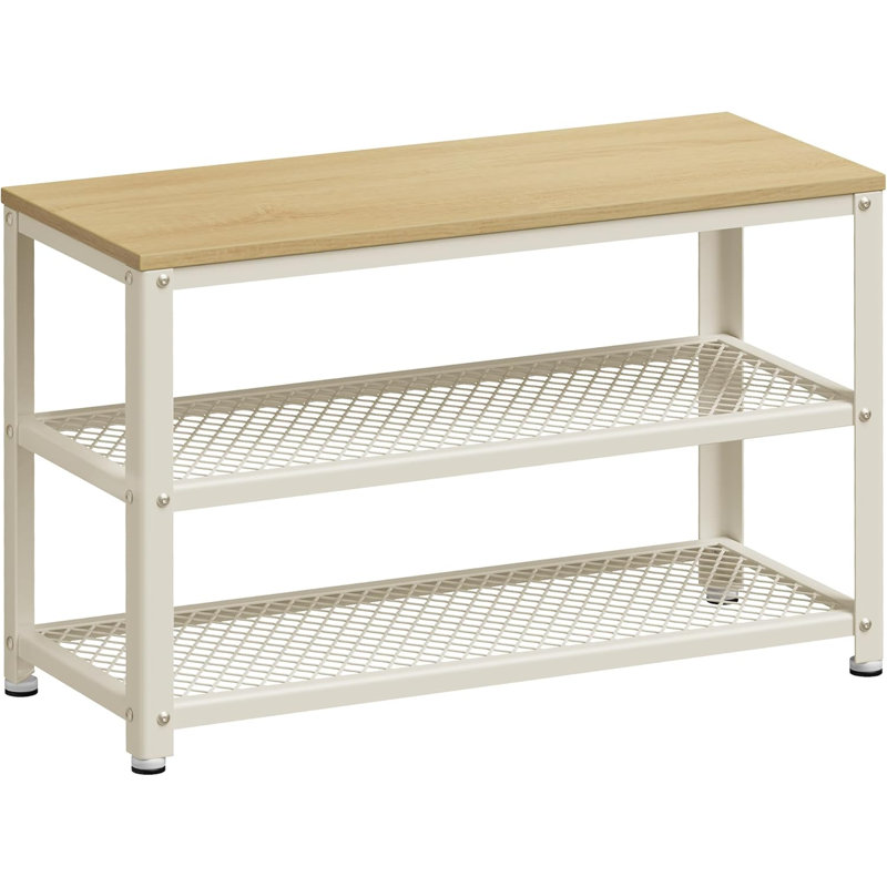 Shoe Storage, Oak Beige/Classic White
