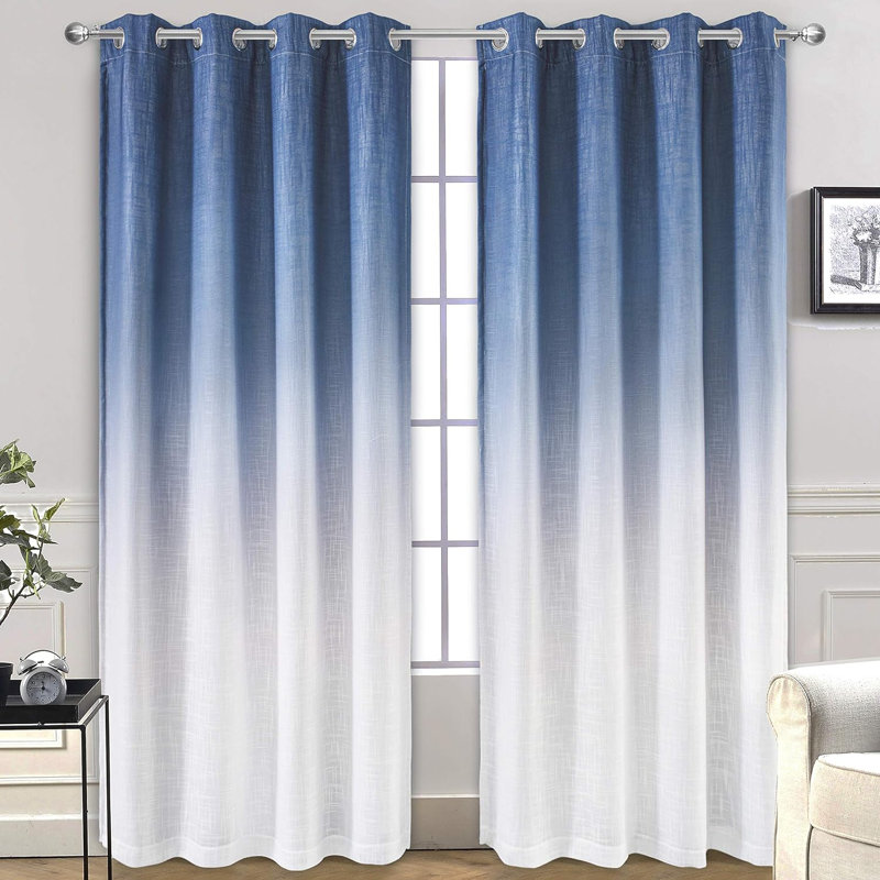 Devers Room Darkening Curtain Pair