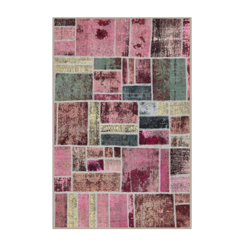 Abstract Indoor Rug, Rectangle 3' x 5'