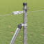 Vidaxl Fence With Posts PVC-Coated Steel-116798202-116798206