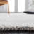 Metro Hand Tufted Indian Wool And Cotton With Latex Abstract Rug-55164830