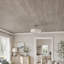 Panneaux/planches/dalles décoratifs à coller soi-même pour plafond - 39,3 po x 6,5 po (beige rustique)-137029428