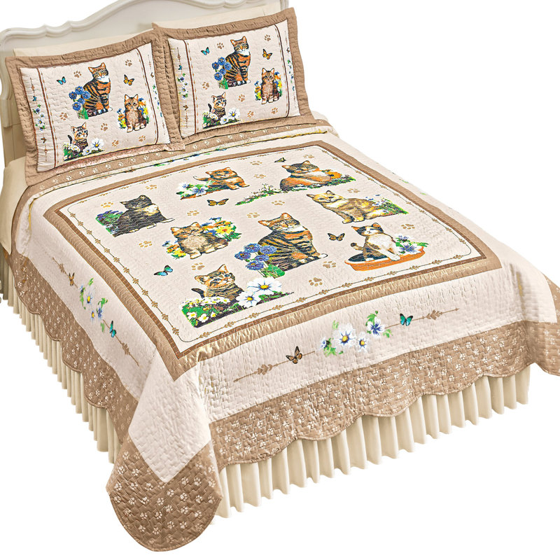 Winston Brands Animal Print Quilt
