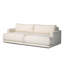 Jennings Sofa - 85"-Crypton Nomad Snow