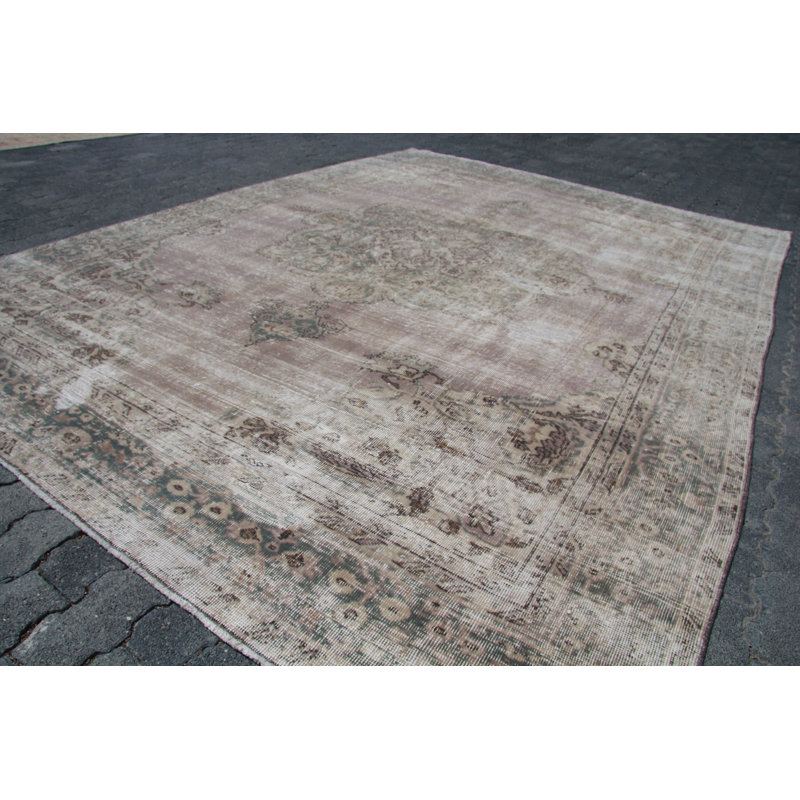Tapis turc authentique authentique pour intérieur traditionnel et moderne - grand format