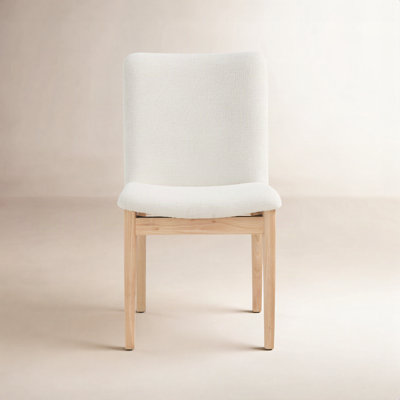 Daffodil Boucle Dining Chair