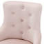 Mootrey 49cm H Tufted Velvet Upholstered Upholstered Back Armchair-631176765-631176752