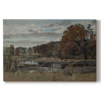 Paysages rétro-CDXCII -Galerie enveloppée Cavas