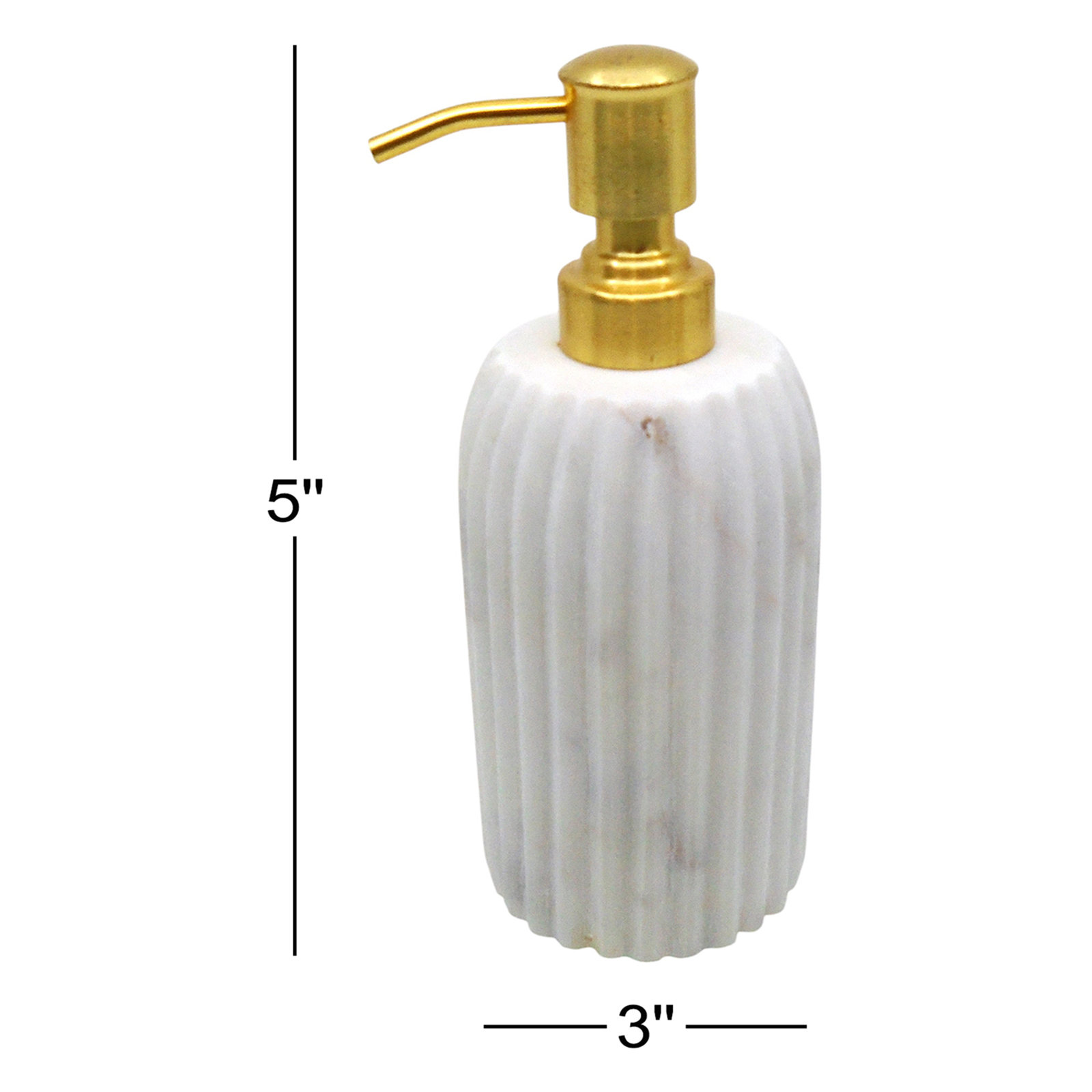 Gibbs Marble Soap Dispenser