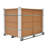 Galvanized Welded Wire Pallet