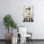 «Bathroom Bathroom Beer Break», art mural rétro-37803349