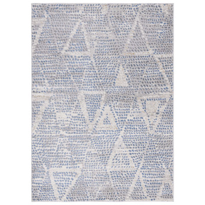 Palma Performance Geometric Rug