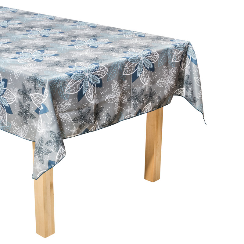 Nappe Vinci, Gris, Ronde l 60 po