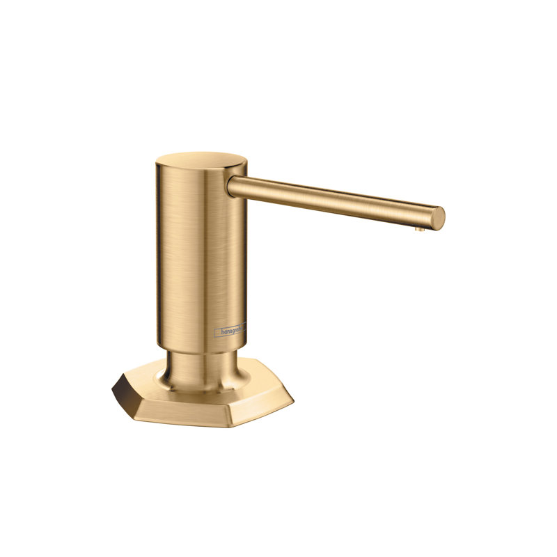 Distributeur de savon Locarno, Brushed Bronze