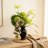 Artificial Flowers With Vase