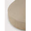 Bulky D-Shaped Ottoman-536703257