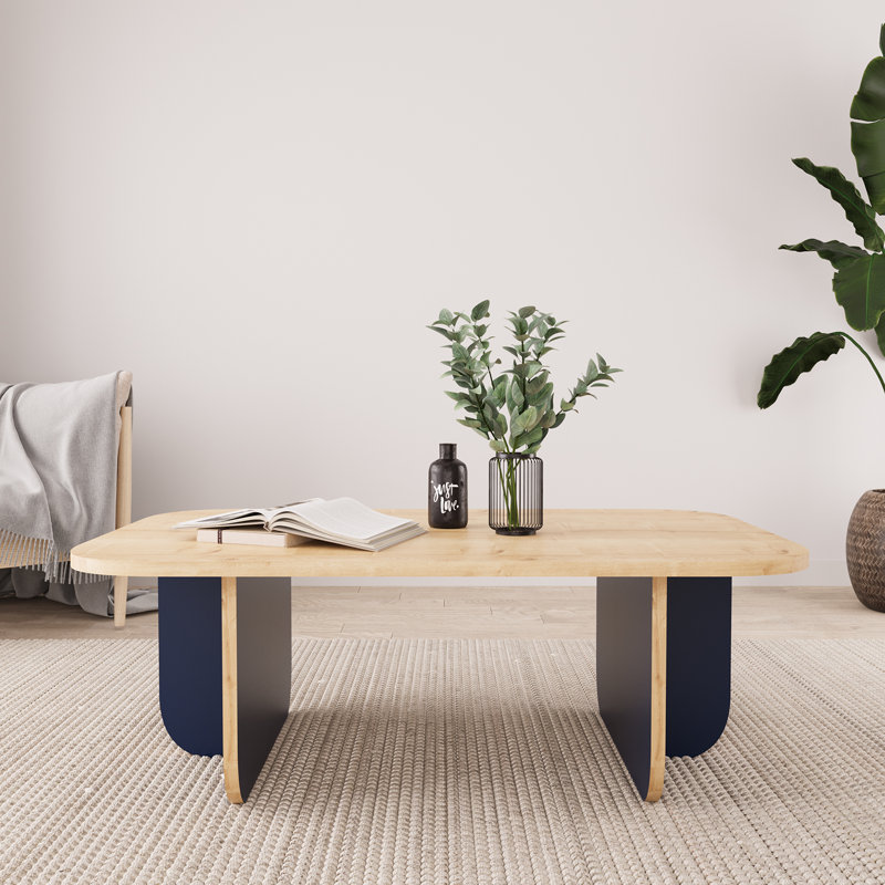 BECA Coffee Table, Blue