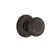 Classic Rosette with Deco Door Knob