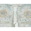 2'6"x14'2" Ivory Sickle Leaf Design Silk/Wool Hand Knotted Runner rug B30C9EE904AA4526B473E76D7139196E