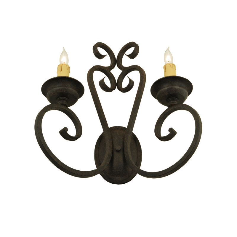 Fernando 2 - Light Candle Wall Light
