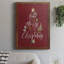 Gesualda Merry Little Christmas, reproduction d'art sur toile encadrée-604983905-604983903