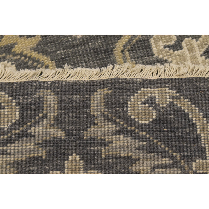 Elayjah Performance Wool Floral Indoor Rug