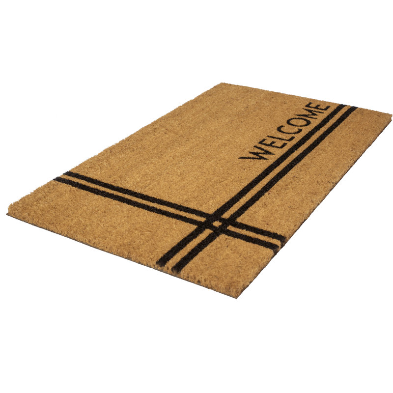 Paillasson Pelagios, Rectangle 1 pi 6 po x 2 pi 6 po